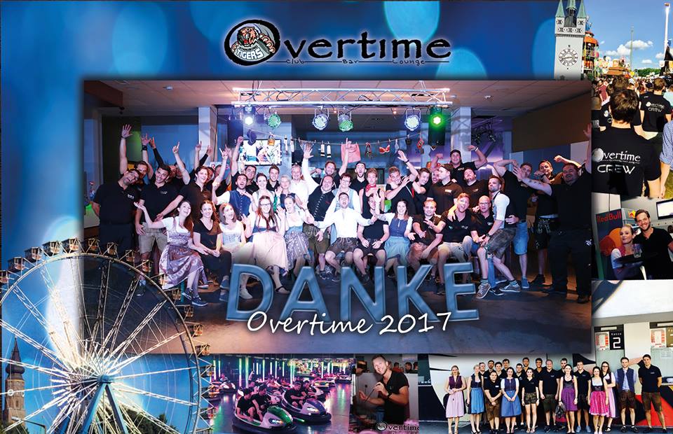 Overtime Gäubodenvolksfest 2017