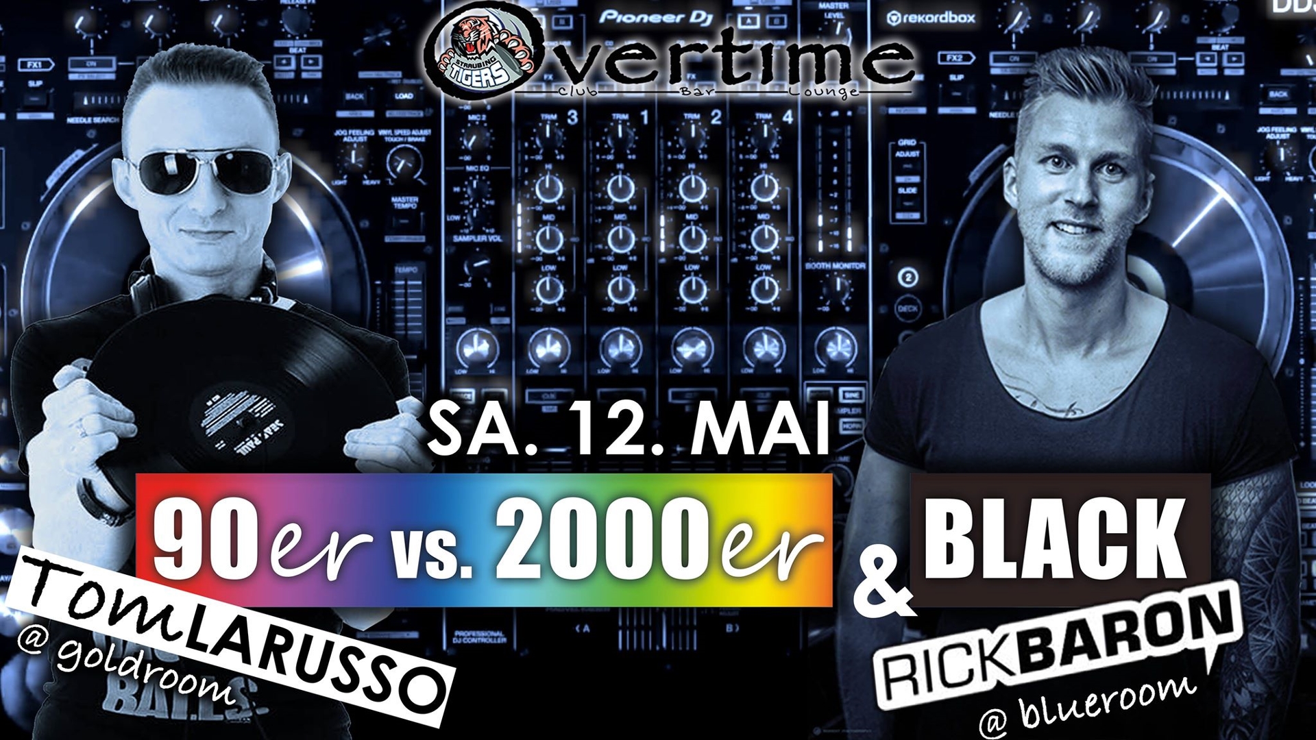 90er vs. 2000er & Black Party - Overtime ♫