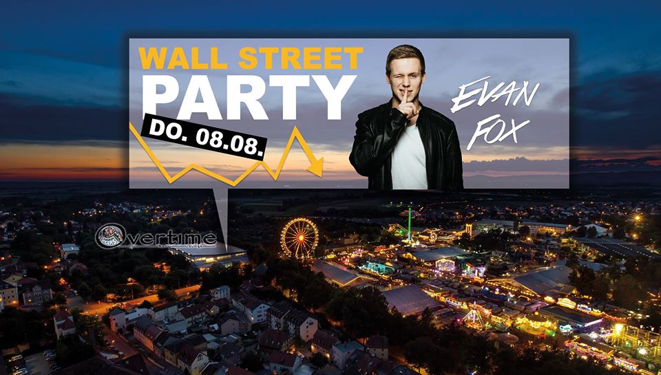 Volksfest WARM UP Party ♫ 5 Jahre Overtime