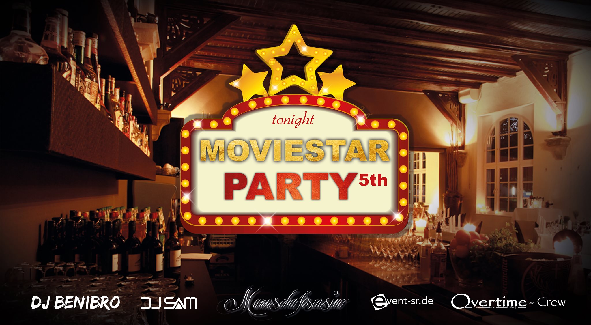 ★ Moviestar Party ★ im Mannschaftscasino 